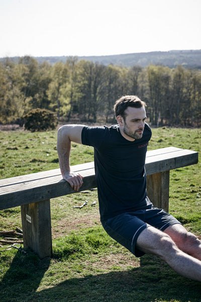 Outdoor Training Dips