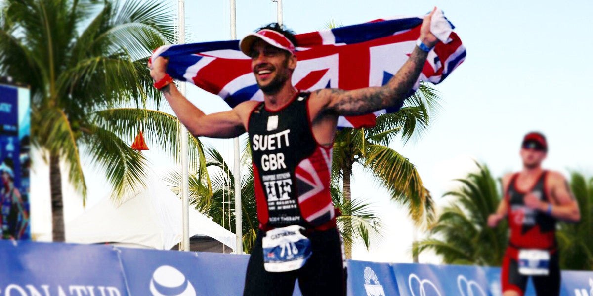 Paul Suett Team GB Triathlete Sundried