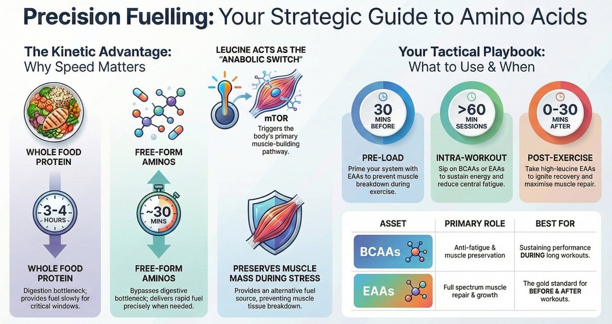 Performance with Amino Acid Strategy