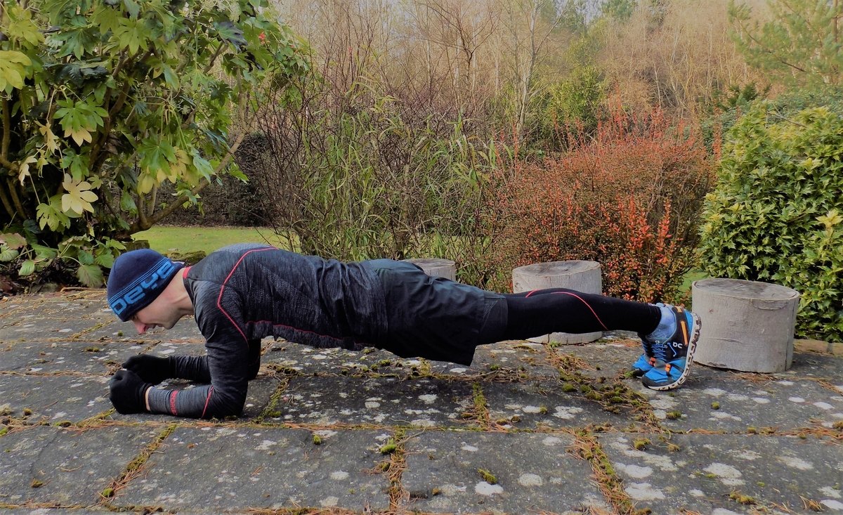 plank core workout abs get fit