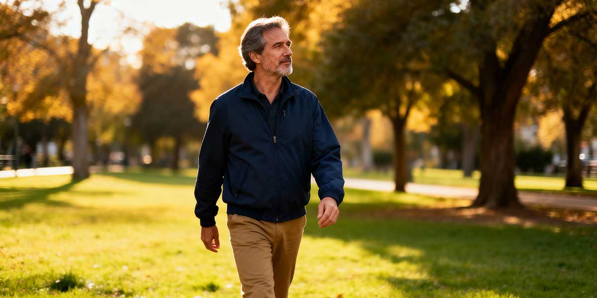 Ease in with power walks