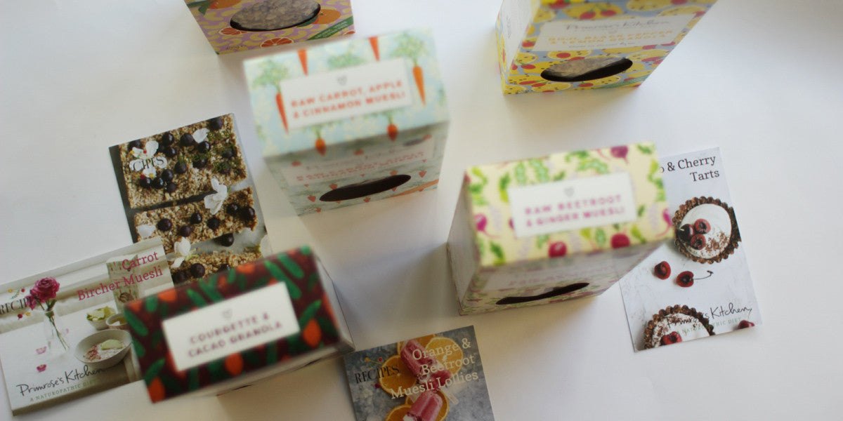 Primroses Kitchen Sundried Product Review Granola