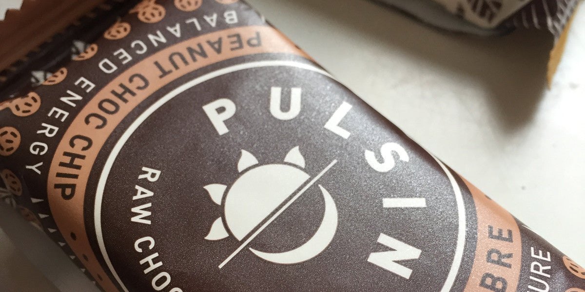 Pulsin Raw Choc Brownie Protein Energy Booster