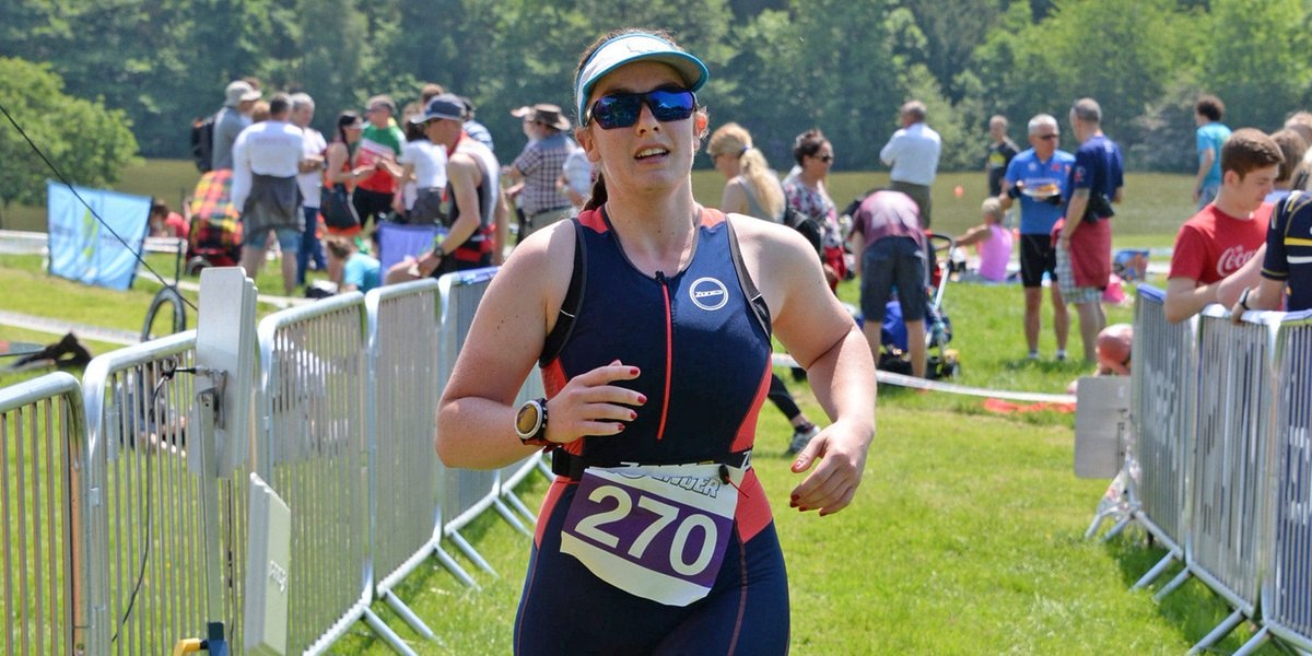 Rebecca Lane 220 Triathlon Competition Winner