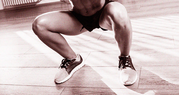 Squats - one of the causes of DOMS