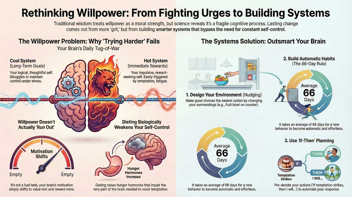Rethinking Willpower