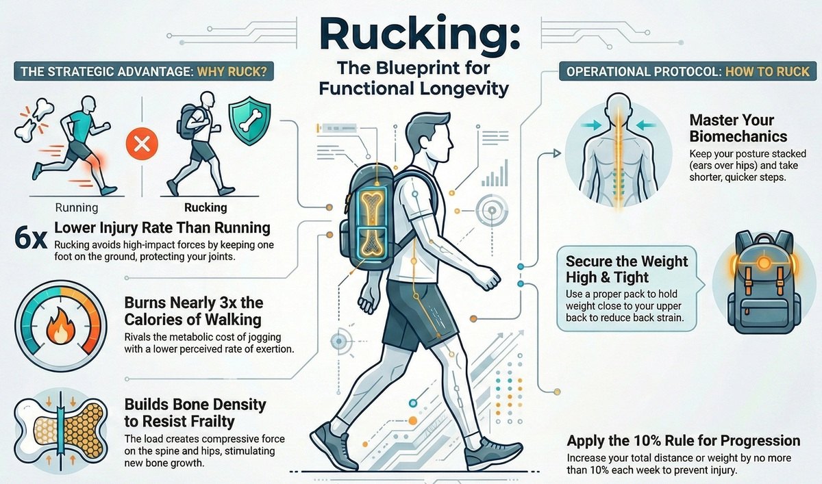 Rucking Guidelines and How to Get into Rucking