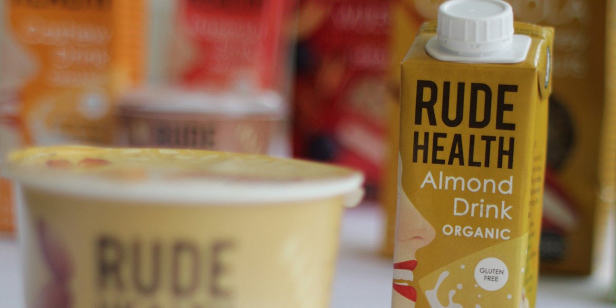 Rude Health Product Review Sundried Almond Drink