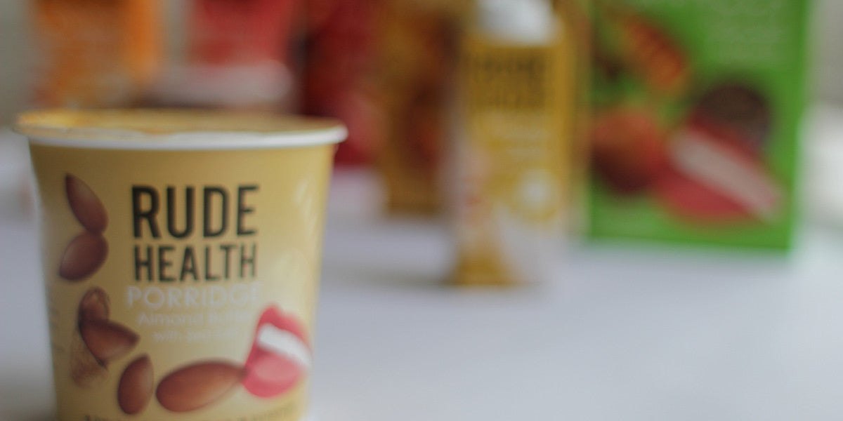 Rude Health Sundried Review Porridge