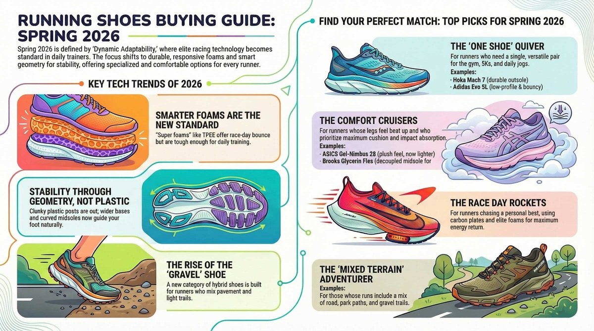 Running Shoes Buyers Guide 2026
