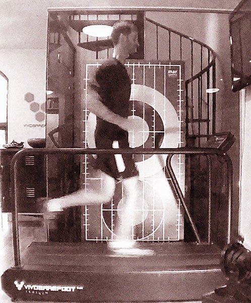 Running Training with Vivo Barefoot