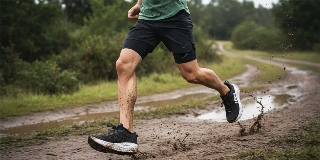 Running in Hoka Gaviota 6 - Off Road Test