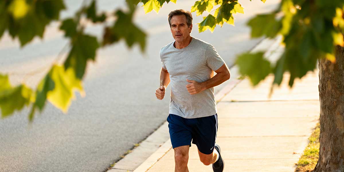 Building up to Running