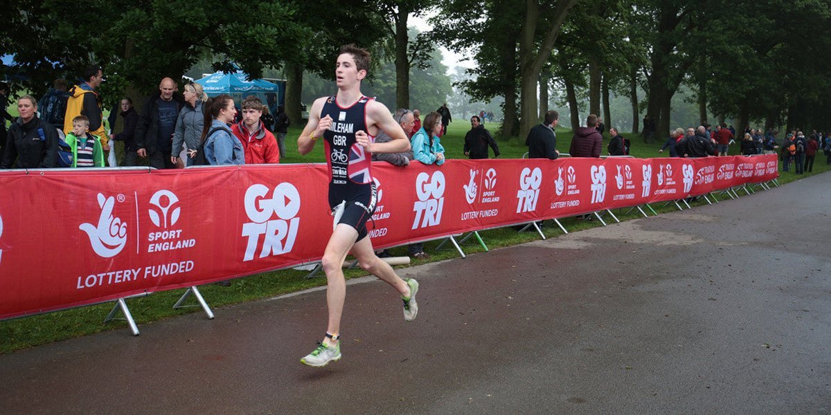 Sam Mileham GB Triathlete Sundried Ambassador