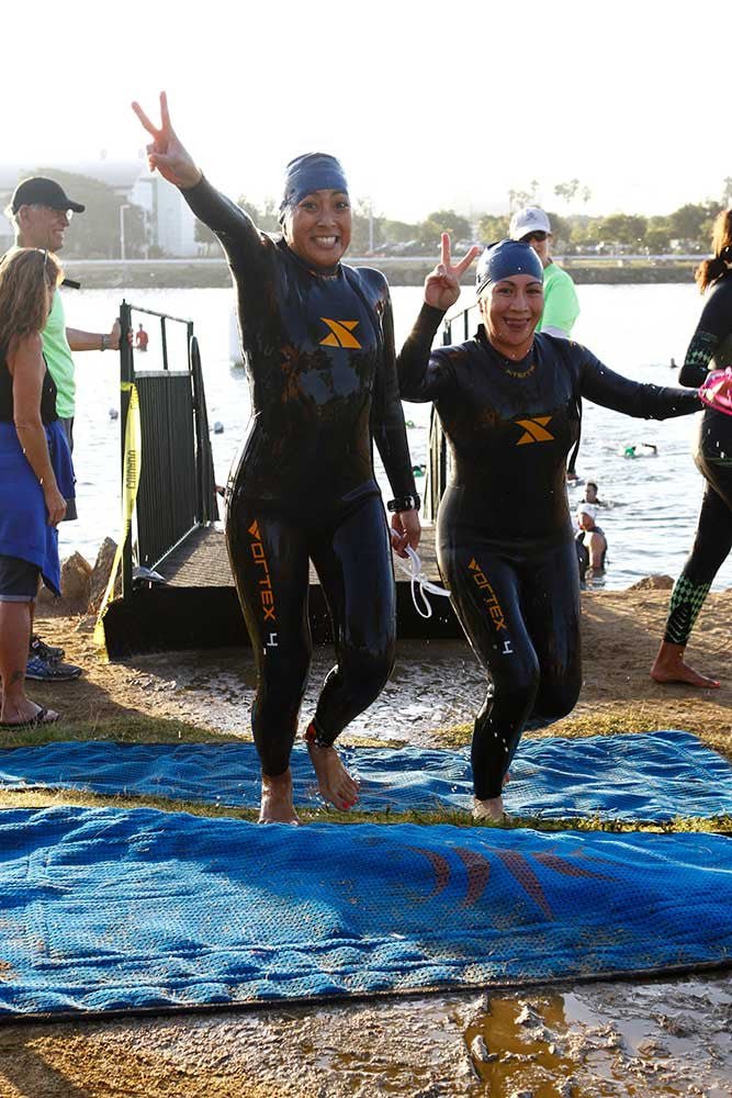 San Diego Triathlon Classic Swimming Wetsuit