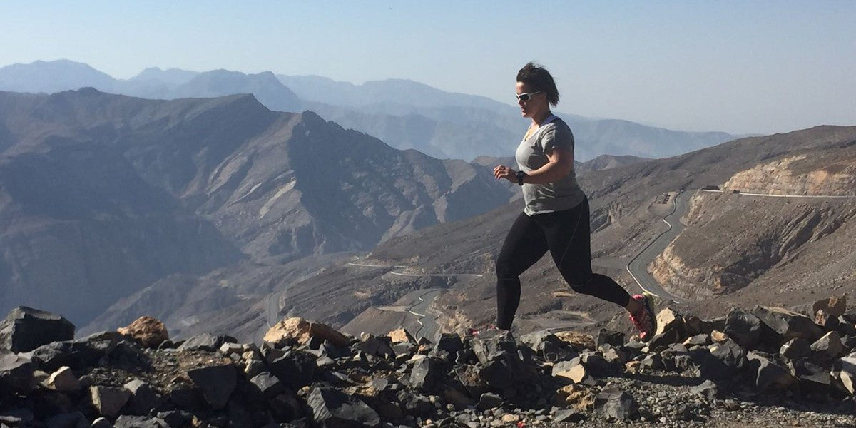 Sarah Outen MBE Adventurer Running