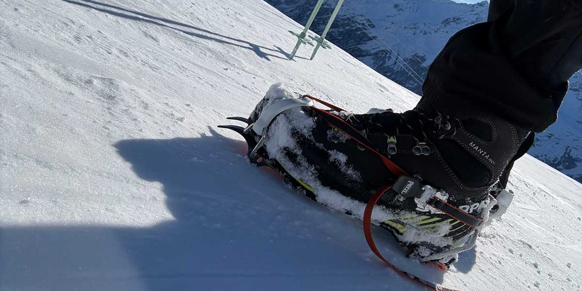 Scarpa Manta Tech GTX With Crampons