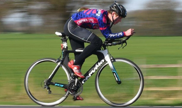 Seamus Sheard Cycling Sundried Ambassador