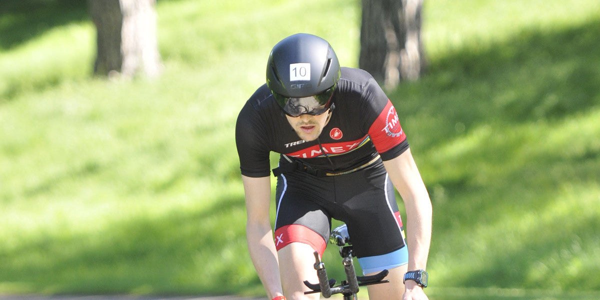 Shaun Wood Triathlete Cycling