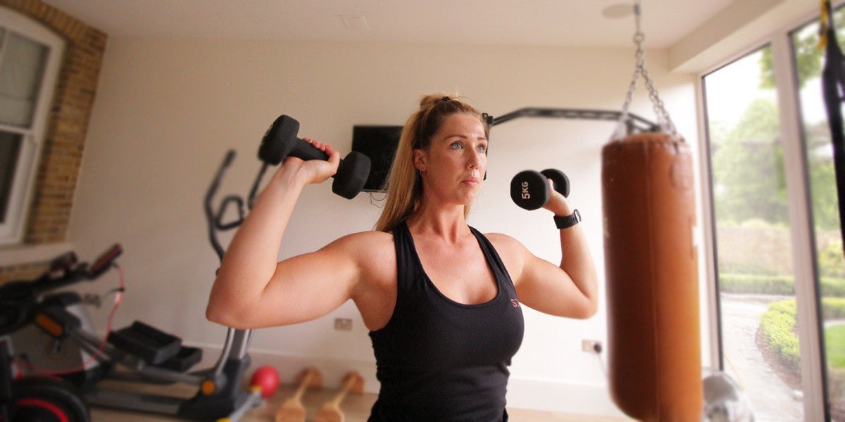 How To Perform Shoulder Press Exercise