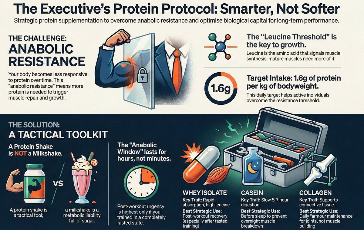 Stop Wasting Workouts: 10 Biological Hacks to Maximise Protein Intake