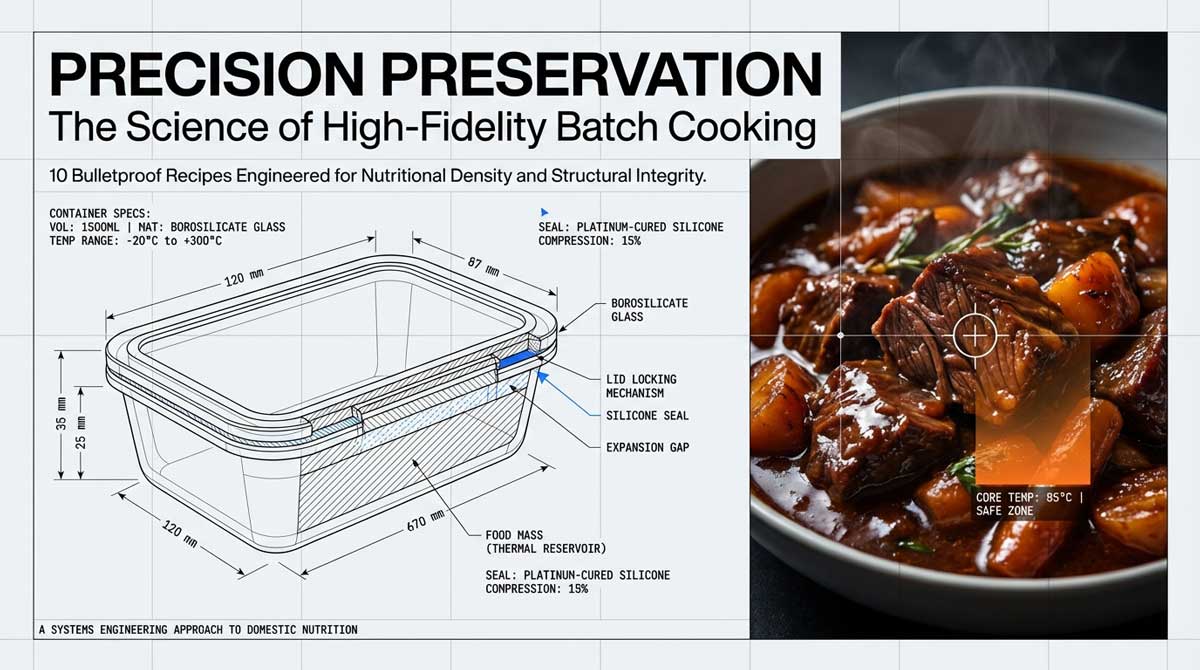 Precision Preservation: The Science of High-Fidelity Batch Cooking