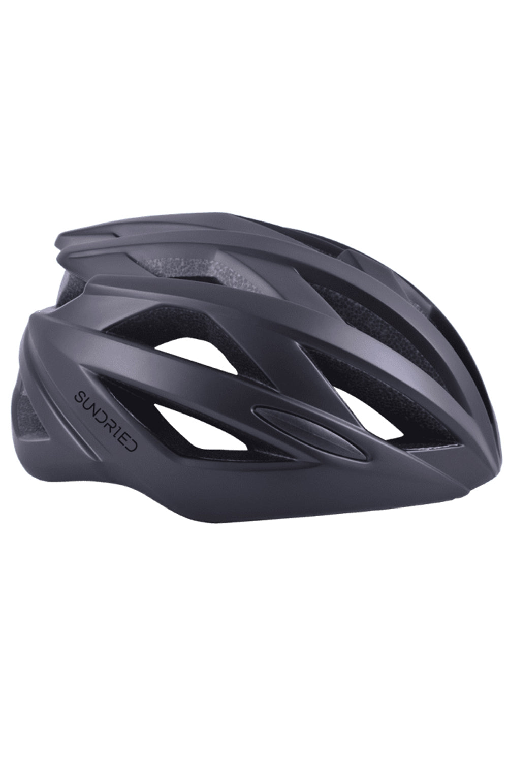 Sundried Roteck Road Cycle Helmet Helmet S Black SD0386 S Black Activewear