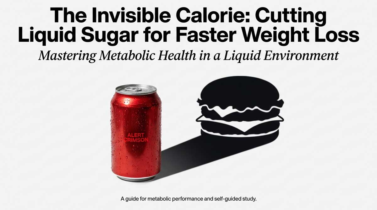 The Invisible Calorie: Cutting Liquid Sugar for Faster Weight Loss