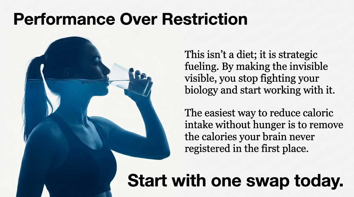 Text graphic: Performance Over Restriction