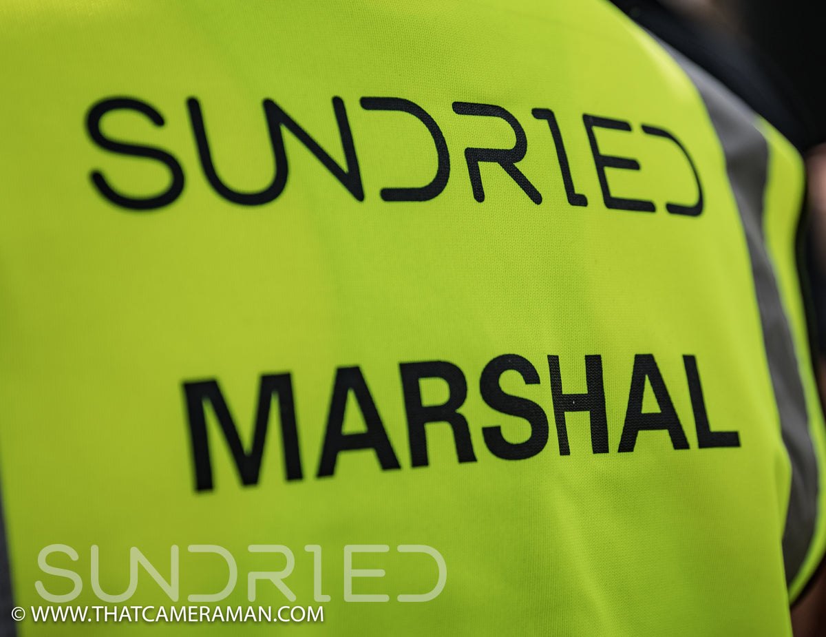 Sundried Southend Triathlon Marshal