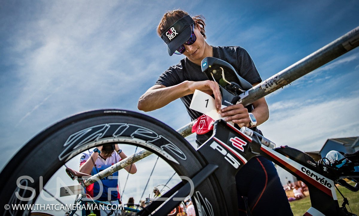 Alice Hector Cycling Sundried Triathlon 