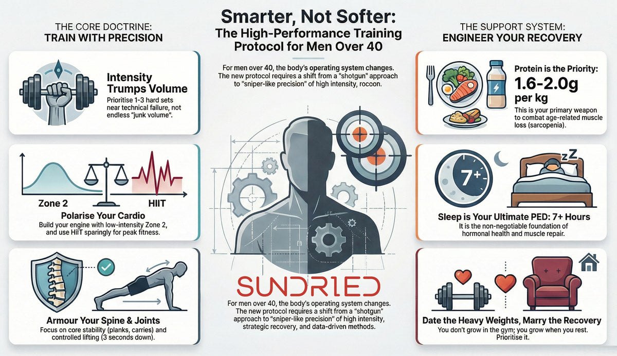 Train Smarter not Softer : Sundried