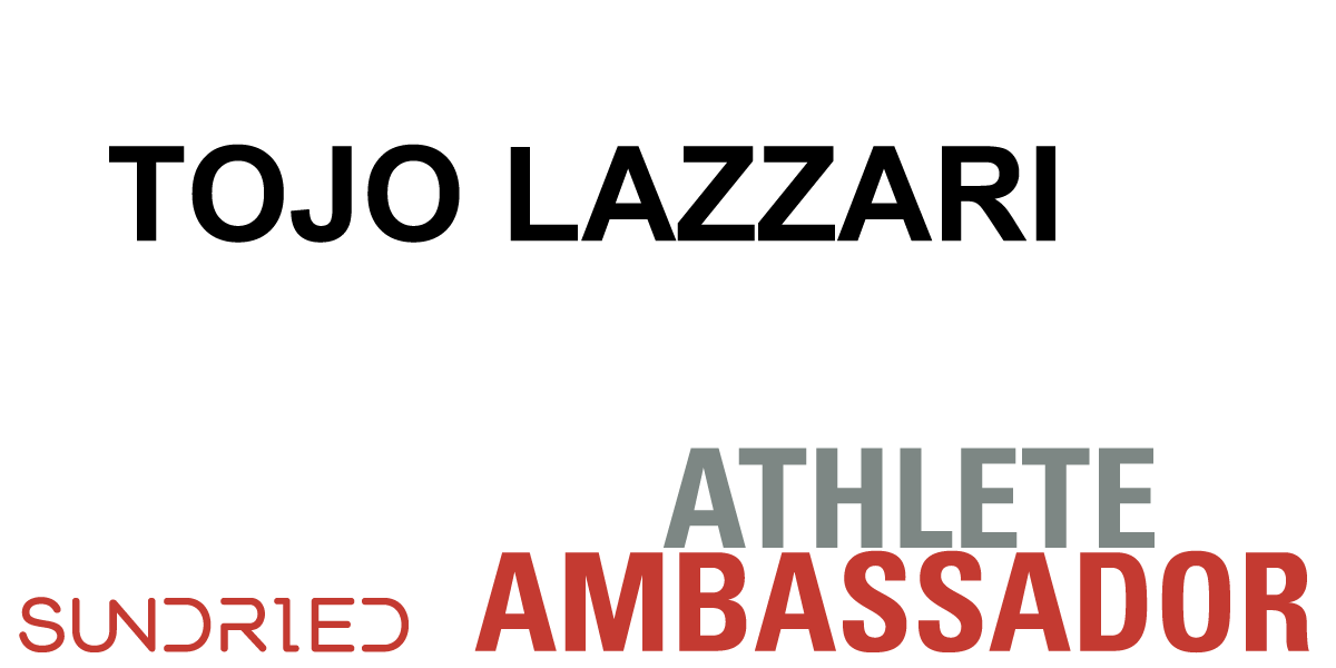 Tojo Lazzari Triathlete Sundried Ambassador
