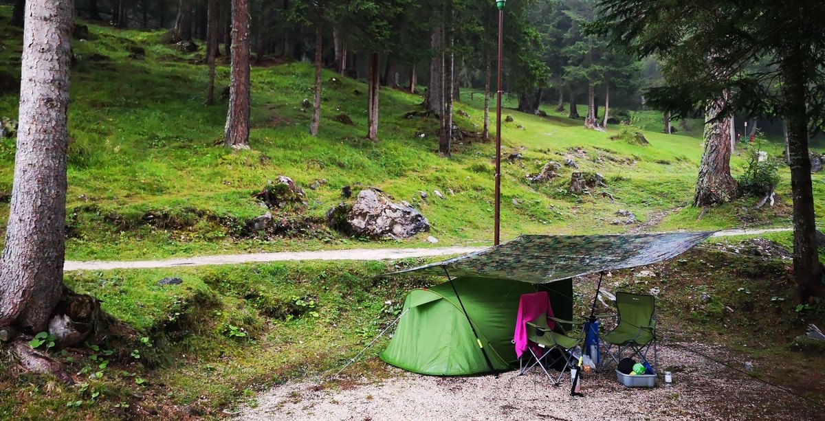 tent camping outdoors adventure fitness training running