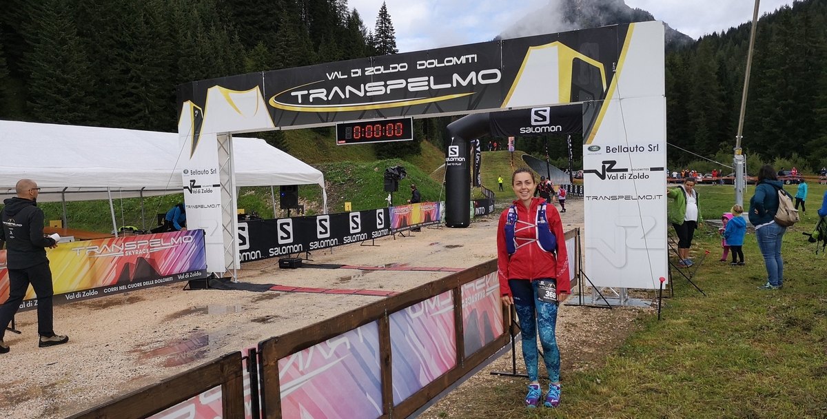 start line racing Italy marathon ultra trail running