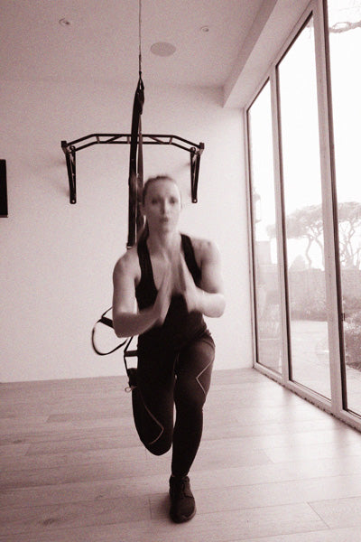 TRX Burpee