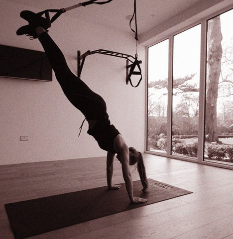 TRX Handstand Plank