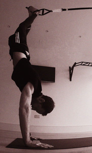 TRX Handstand Practice