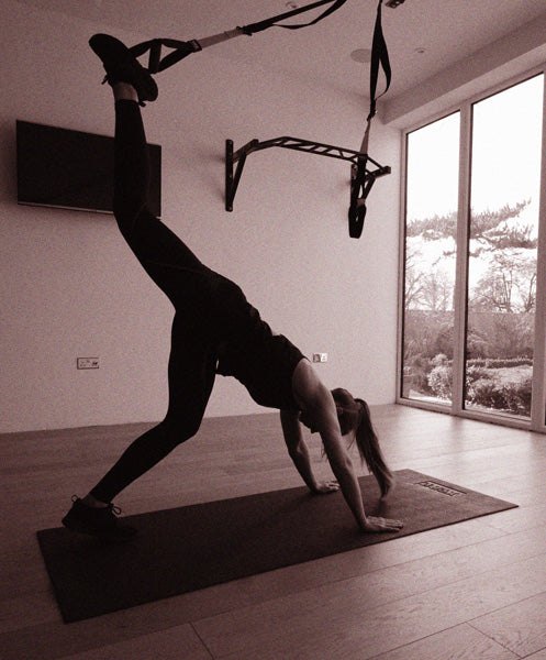 TRX Handstand