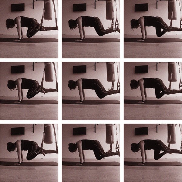 TRX Mountain Climbers