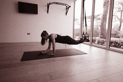TRX Plank Up Downs