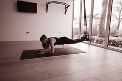 TRX Plank Up Downs