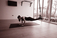 TRX Plank Up Downs