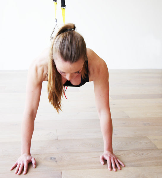 TRX Push Up