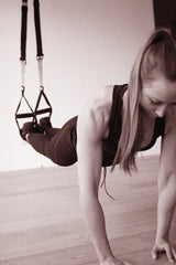 TRX Push Up to Shoulder Tap Hand Starting to Move