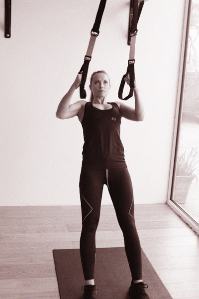 TRX Row Return to Start Position