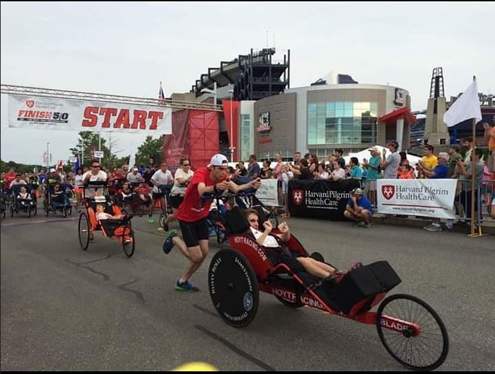 Team Rusty Running Wheelchair Racing