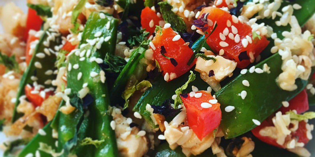 Teriyaki Tofu Vegan Mindful Chef Recipe