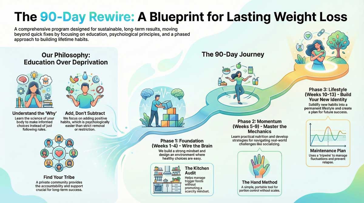 The 90 Day Rewire by Sundried