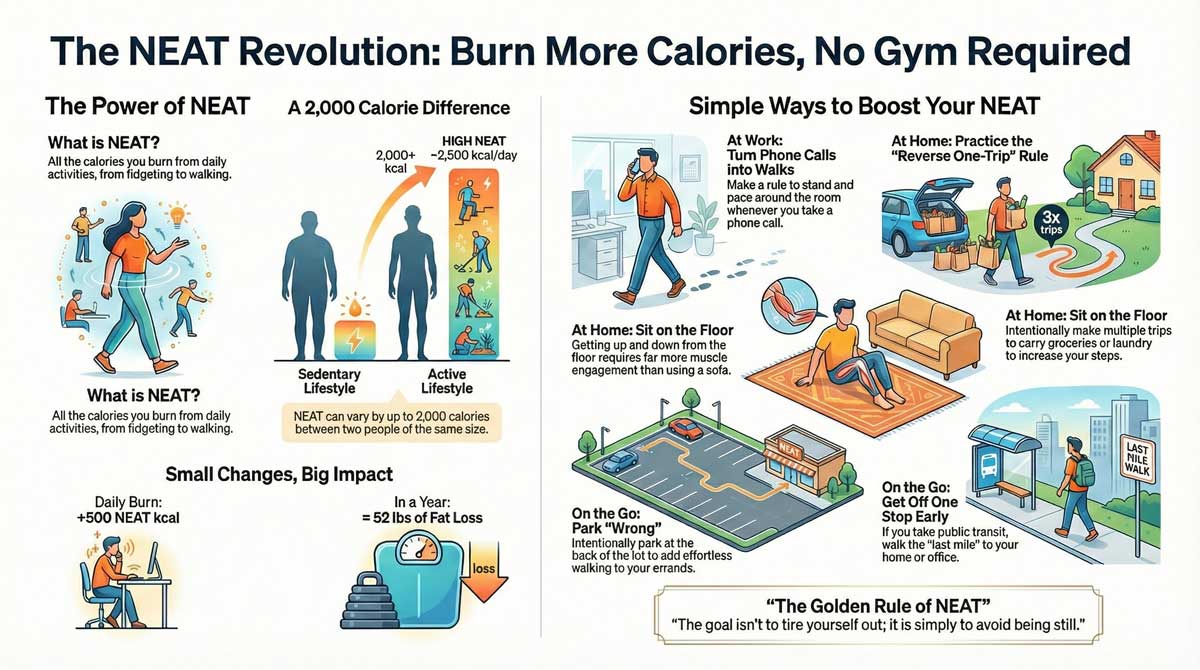 The-NEAT-Protocol-Effortless-Calorie-Burning-Explained